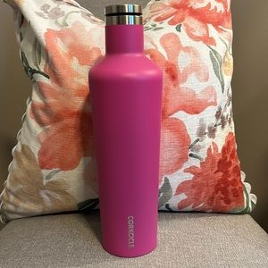 RARE CORKCICLE CANTEEN 25 oz Matte Pink Fushcia Waterman Edition 2025 WP